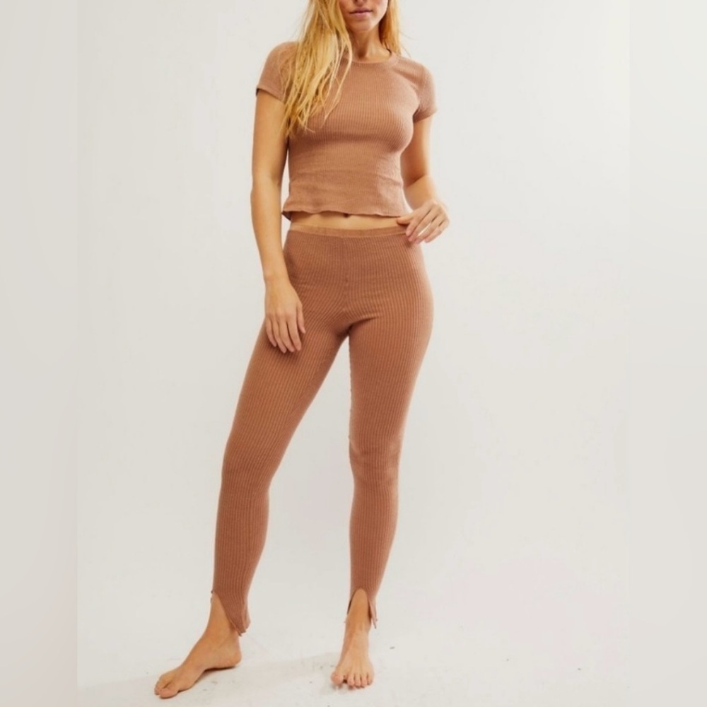 NWT Free People Luxe Life Leggings Size - Medium